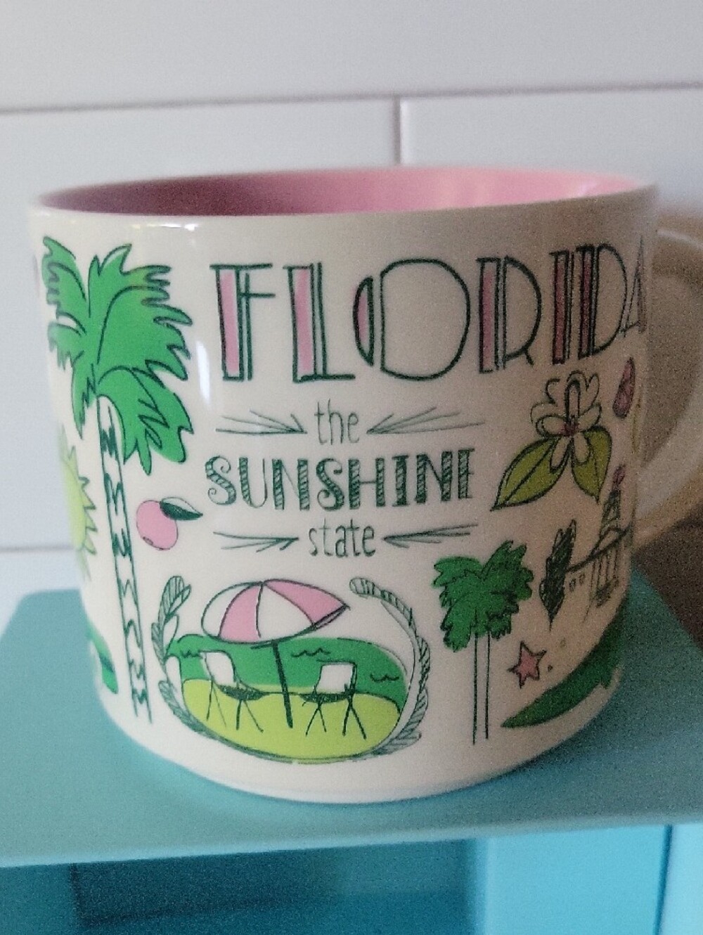 Starbucks Florida Been There Series Mug 2021 NWT - Picture 5 of 9
